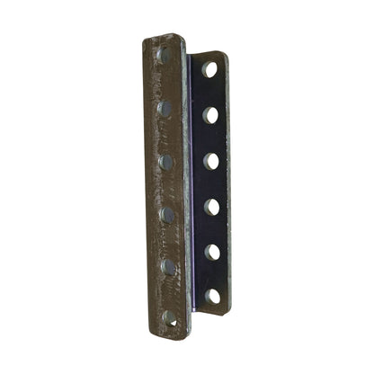 Adjustable Trailer Coupler Channel Bracket (4-Hole & 6-Hole)