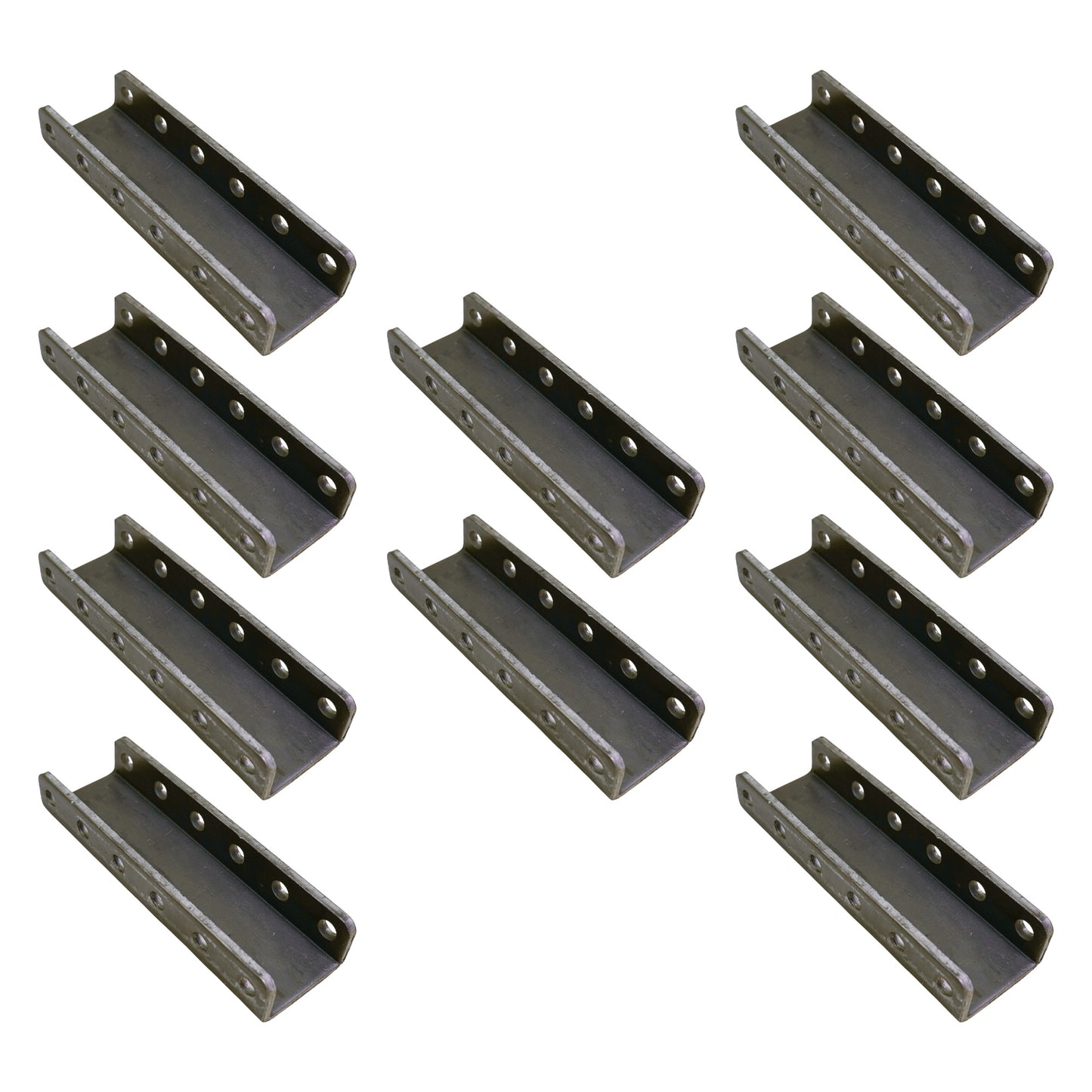 Adjustable Trailer Coupler Channel Bracket (4-Hole & 6-Hole)