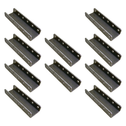 Adjustable Trailer Coupler Channel Bracket (4-Hole & 6-Hole)