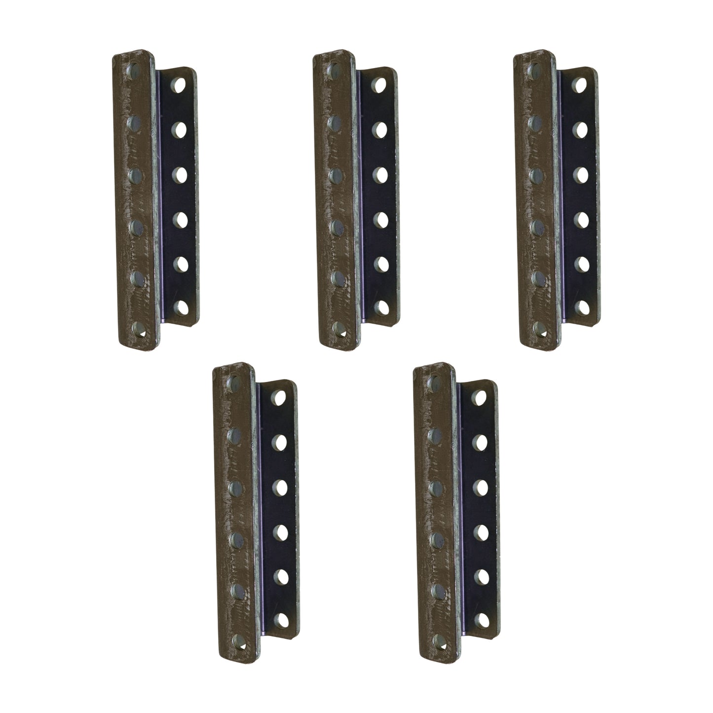 Adjustable Trailer Coupler Channel Bracket (4-Hole & 6-Hole)