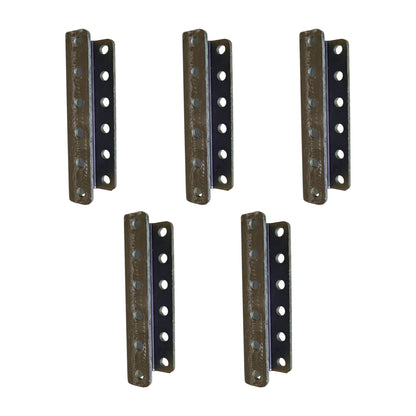 Adjustable Trailer Coupler Channel Bracket (4-Hole & 6-Hole)
