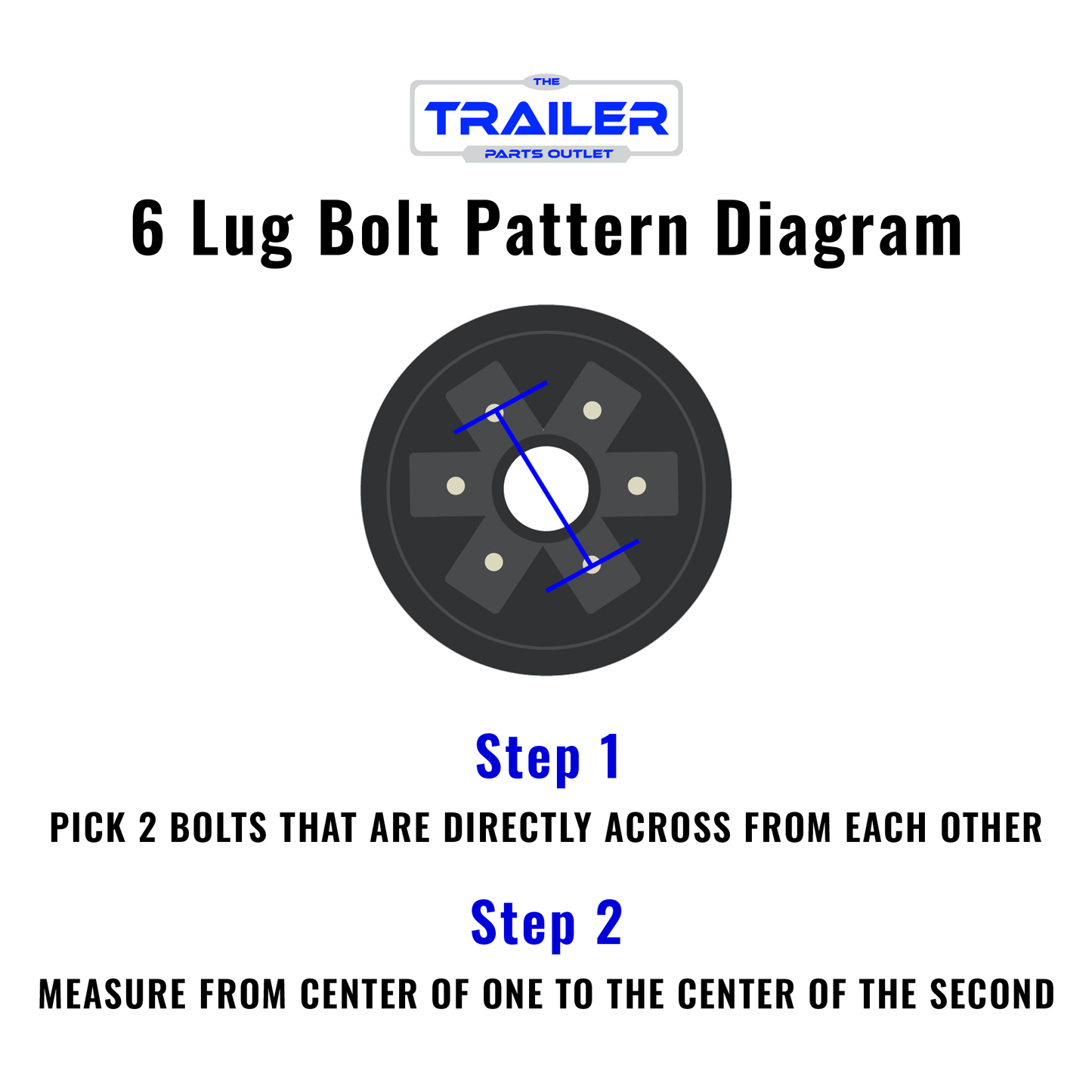 6 Lug Bolt Pattern Diagram