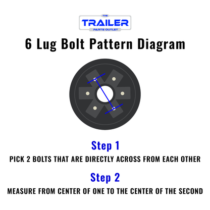 6 Lug Bolt Pattern Diagram