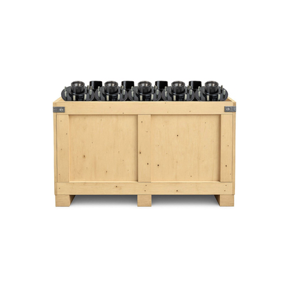 7k Crate Trailer Axle Idler Hub - 8 Lug Bolt Pattern