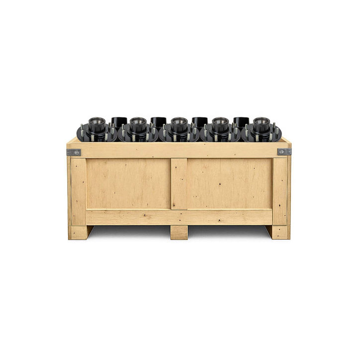 6K-7K Trailer Axle Hub - 8x6.5 Lug (Crate of 50)