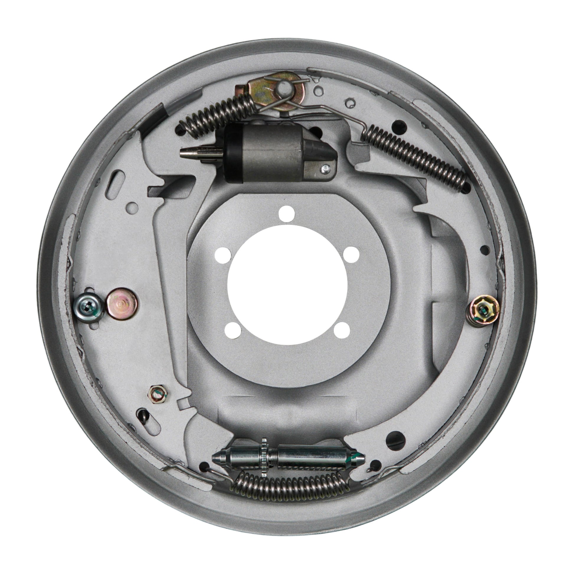 7000 lb hydraulic trailer brake assembly