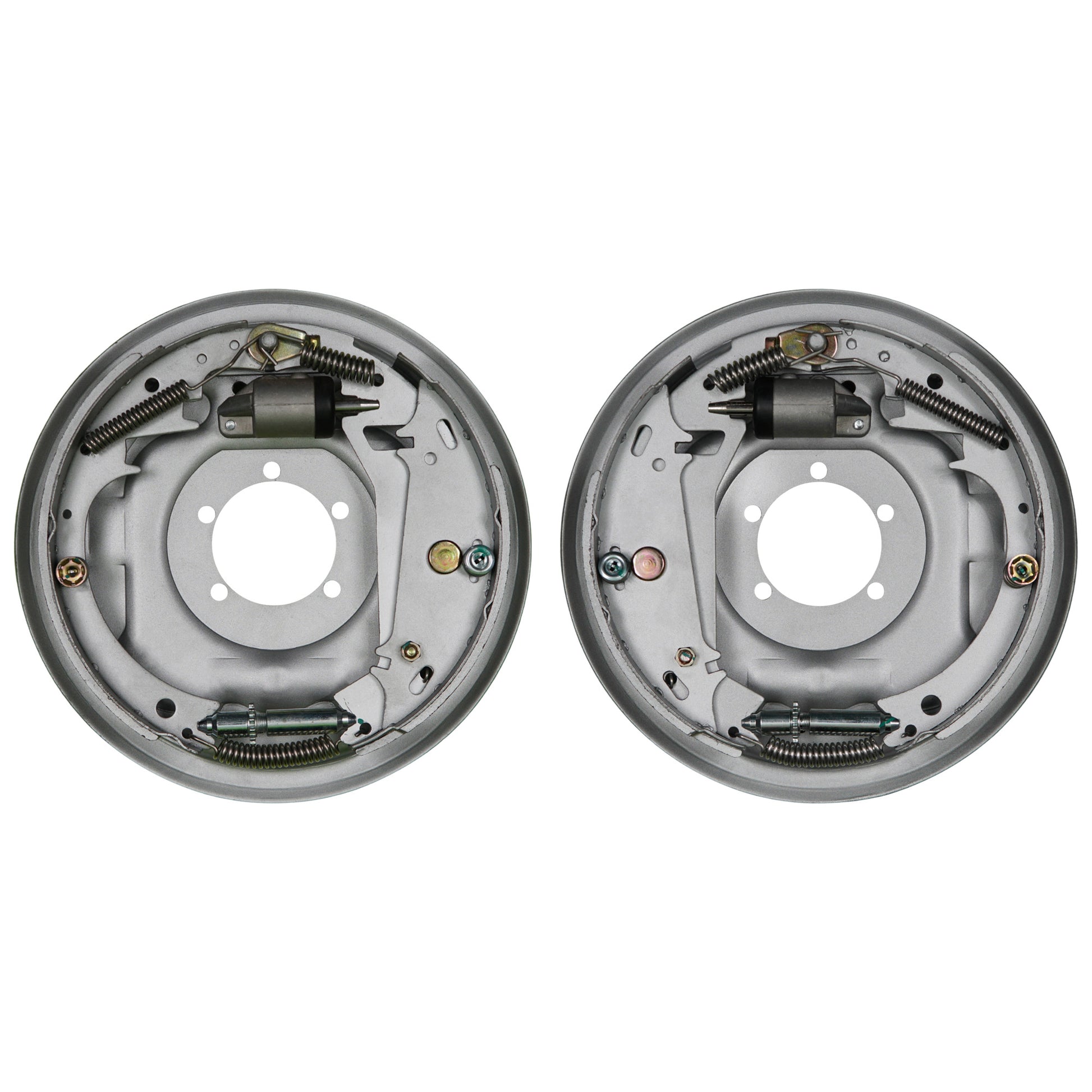 7K Trailer Axle Hydraulic Brake Assembly - 12"x2" - 7000 lb Capacity - Right Hand (Passenger Side) & Left Hand (Driver Side)