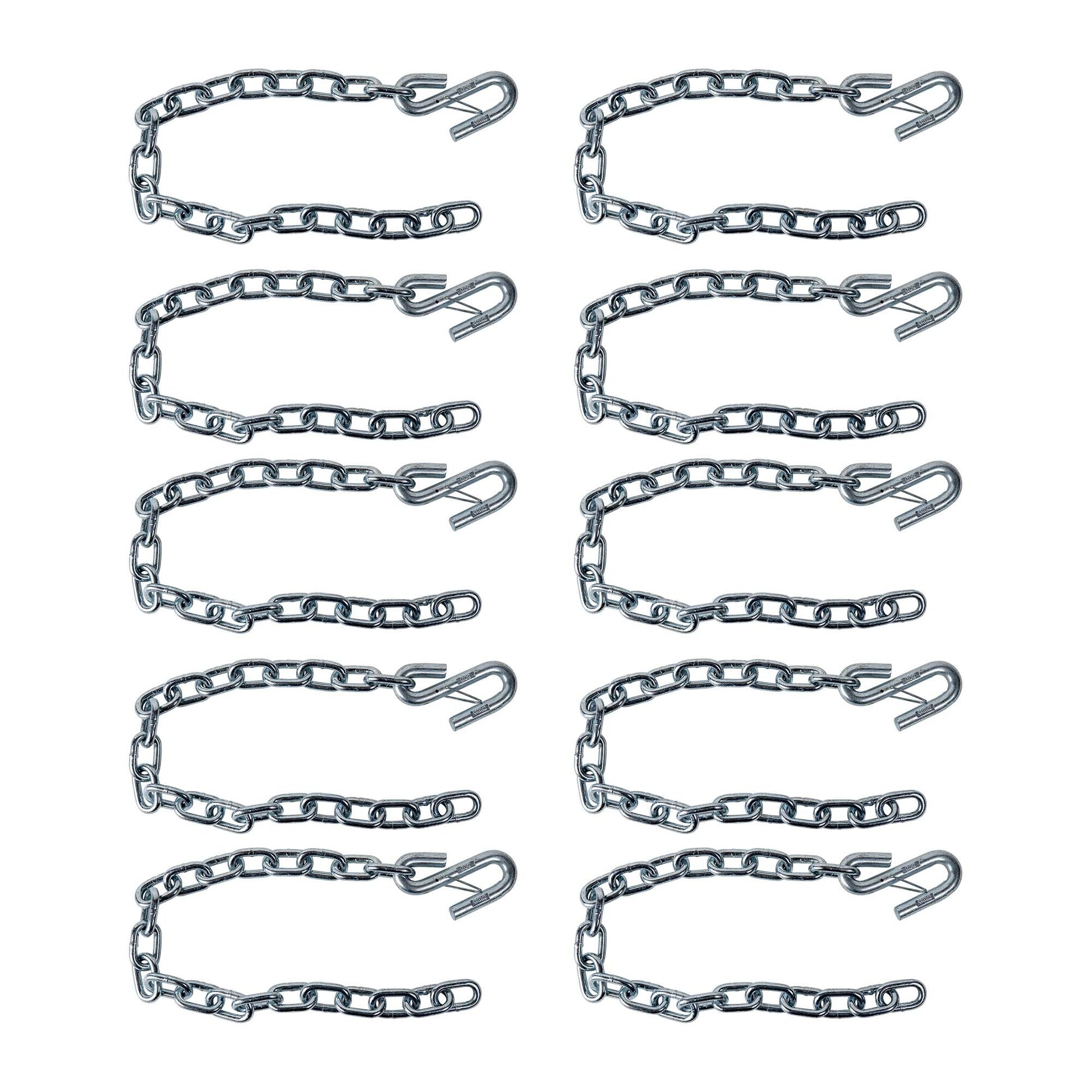 Safety Chain w/ S Hook - 5/16 x 30