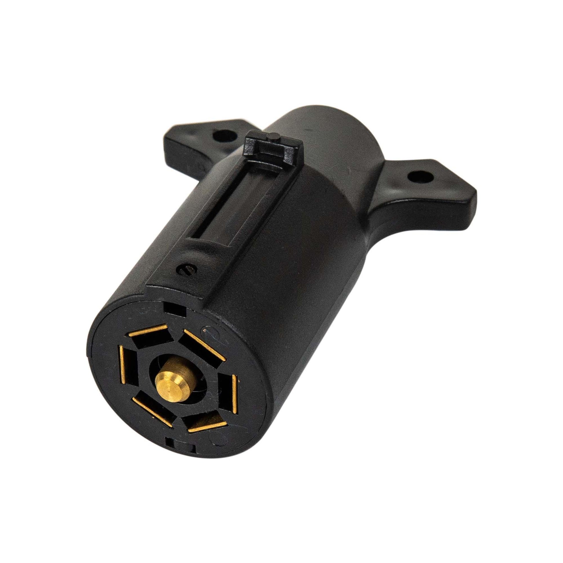cigarette lighter trailer lights CURT 58313 Car Socket Adapter Outlet with 2-Way Flat Plug, Connects to 2-Way, 4-Way or 5-Way Flat Connector solid synchronization between your vehicle and trailereven on winding roads Gooseneck Trailer Oval LED Light