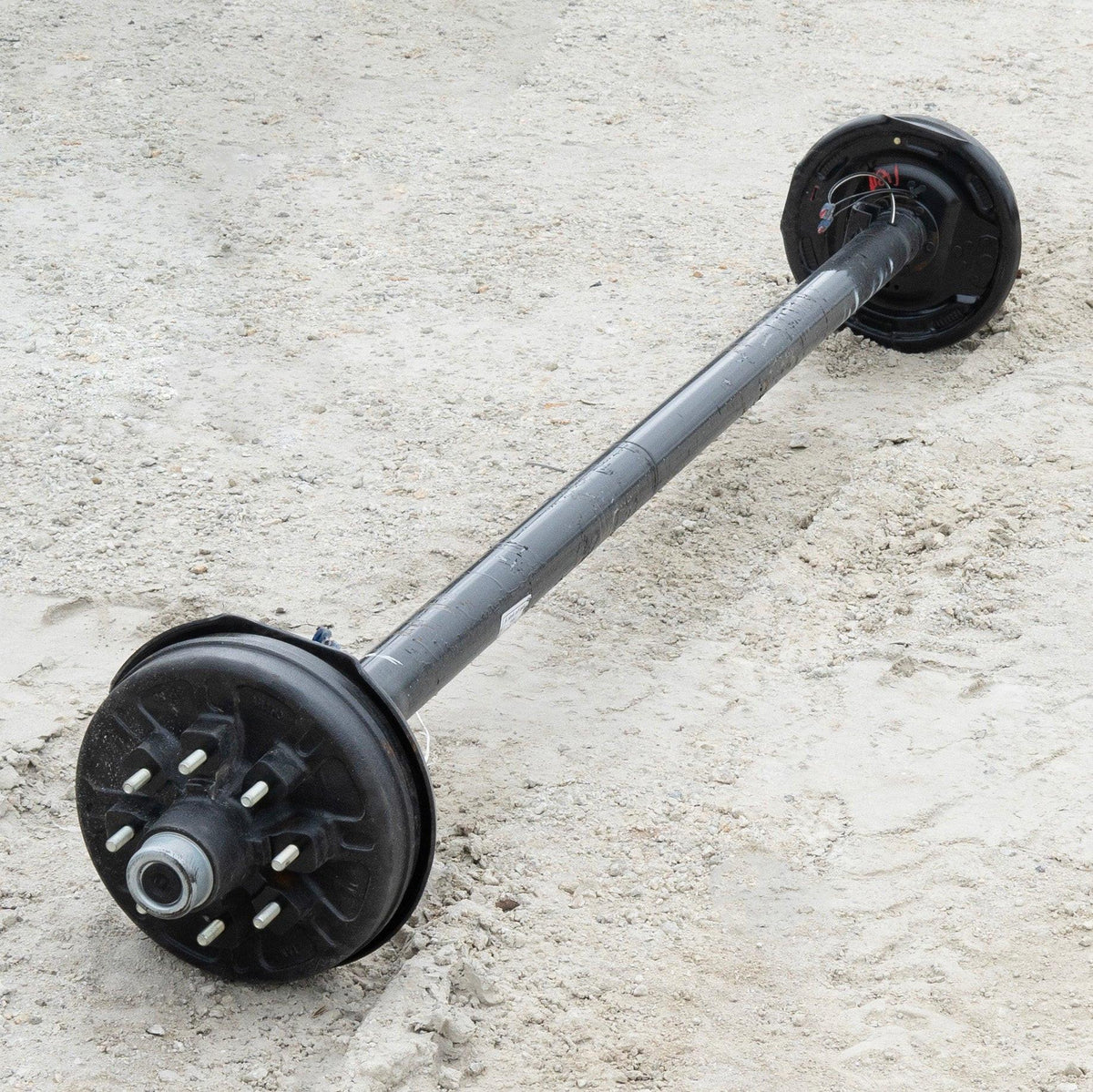 7K TK Electric Brake Axle - 8 Lug 9/16