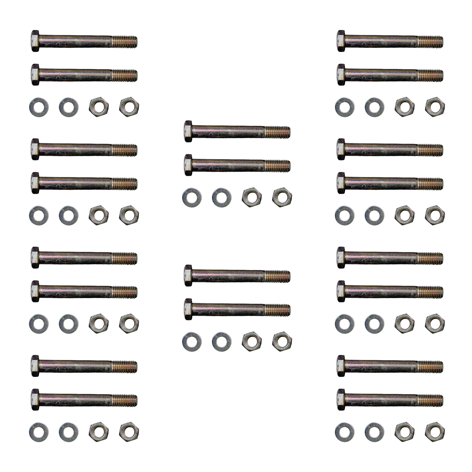Adjustable Tongue Hardware Kit for Trailer Couplers - Case of 10 Kits