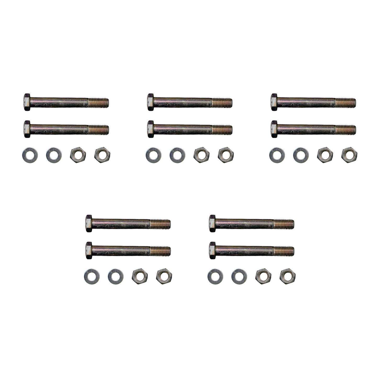 Adjustable Tongue Hardware Kit for Trailer Couplers - Carton of 5 Kits