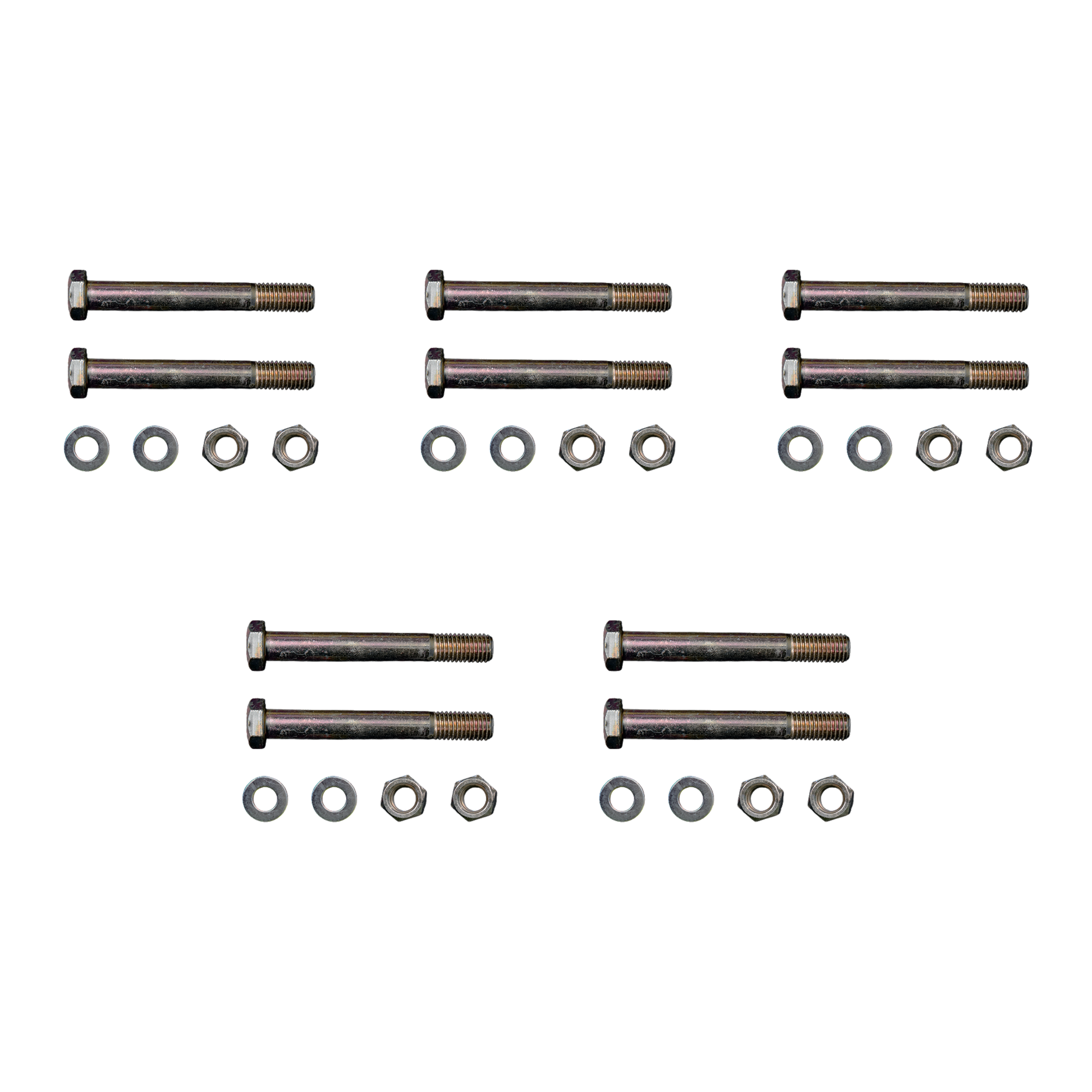 Adjustable Tongue Hardware Kit for Trailer Couplers - Carton of 5 Kits