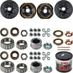 6000 lb Trailer Axle Electric Brake TK Service Kit - 6k Capacity - The Trailer Parts Outlet