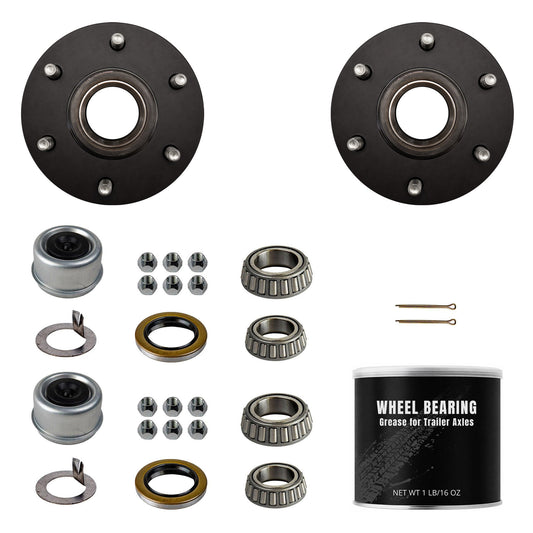 6000 lb Trailer Idler Axle TK Service Kit - 6k Capacity