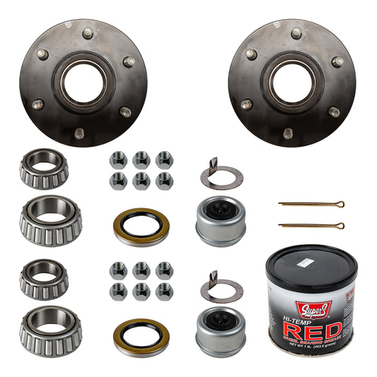 6000 lb Trailer Idler Axle TK Service Kit - 6k Capacity