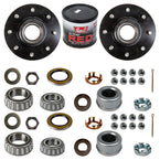 7000 lb Trailer Idler Axle TK Service Kit - 7k Capacity - The Trailer Parts Outlet