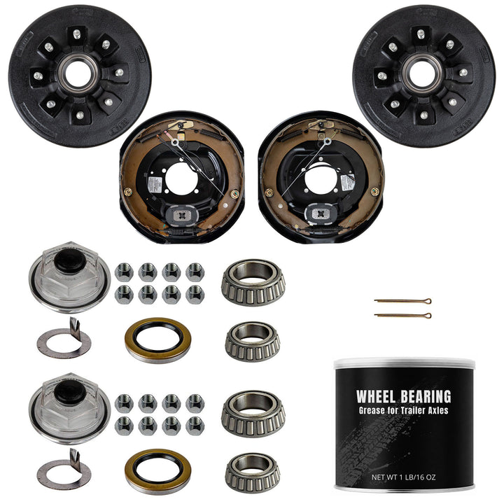 8000 lb TK Hybrid Trailer Axle Electric Brake TK Service Kit - 8k Capacity