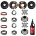 10,000 lb GD Trailer Axle Electric Brake TK Service Kit - 10k Capacity (New Style)