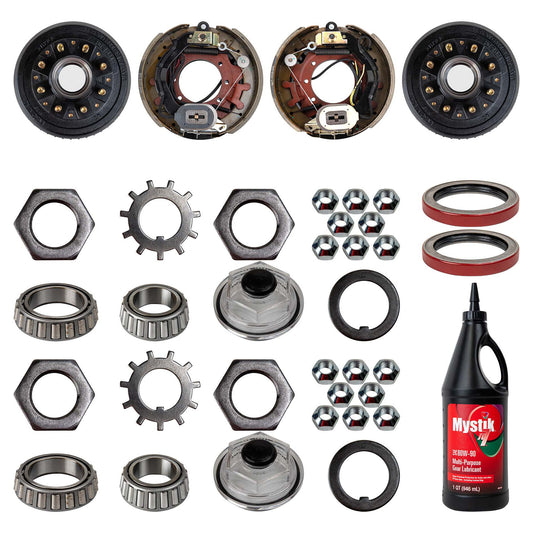 10,000 lb GD Trailer Axle Electric Brake TK Service Kit - 10k Capacity (New Style) - The Trailer Parts Outlet