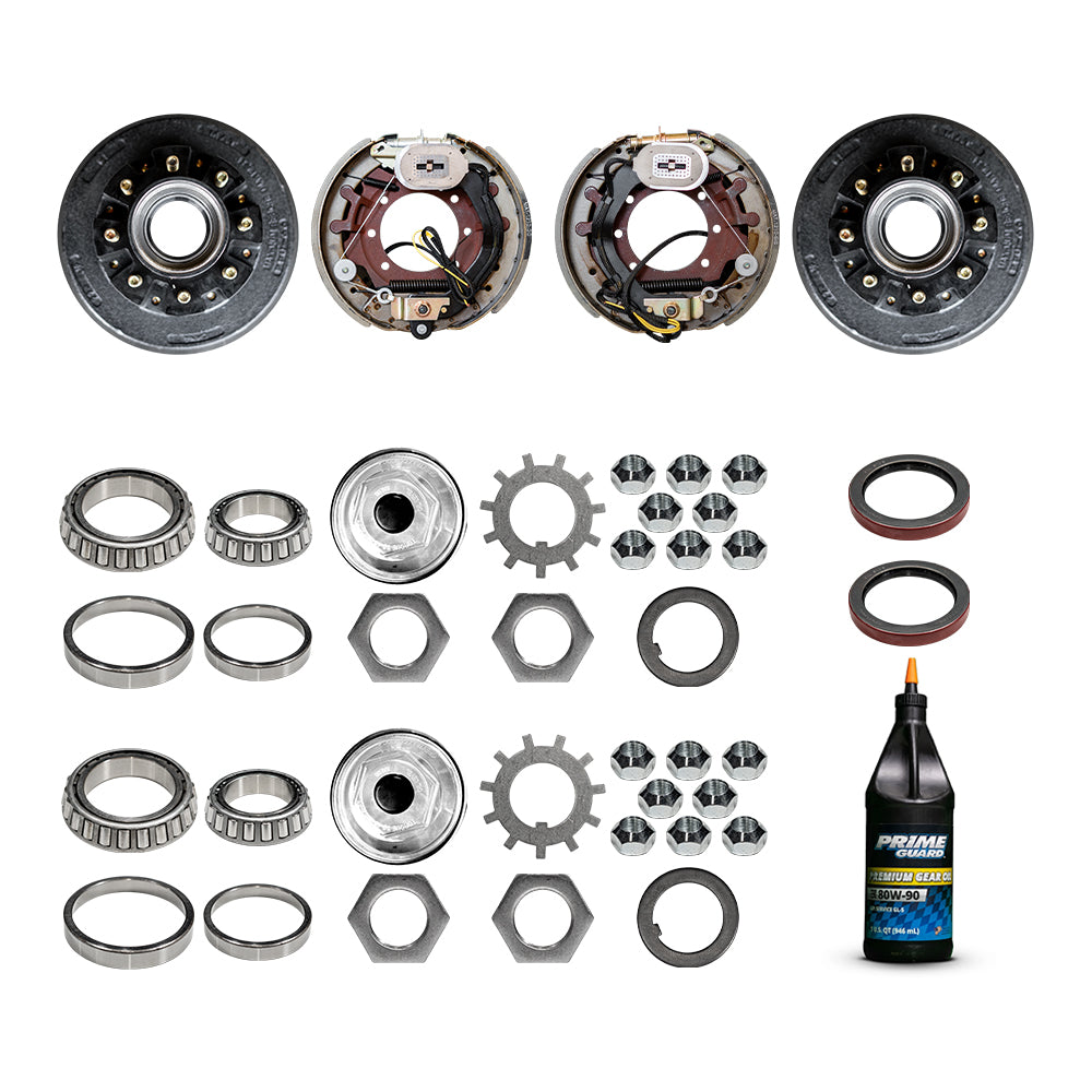 Trailer Axle Repair Parts The Trailer Parts Outlet