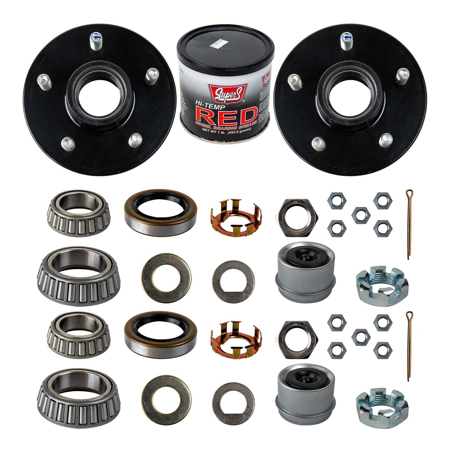 3500 lb Trailer Idler Axle TK Service Kit - 3.5k Capacity - The Trailer Parts Outlet