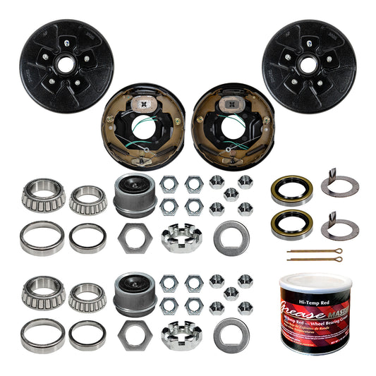 3500 lb Trailer Electric Brake Axle TK Service Kit - 3.5K Capacity