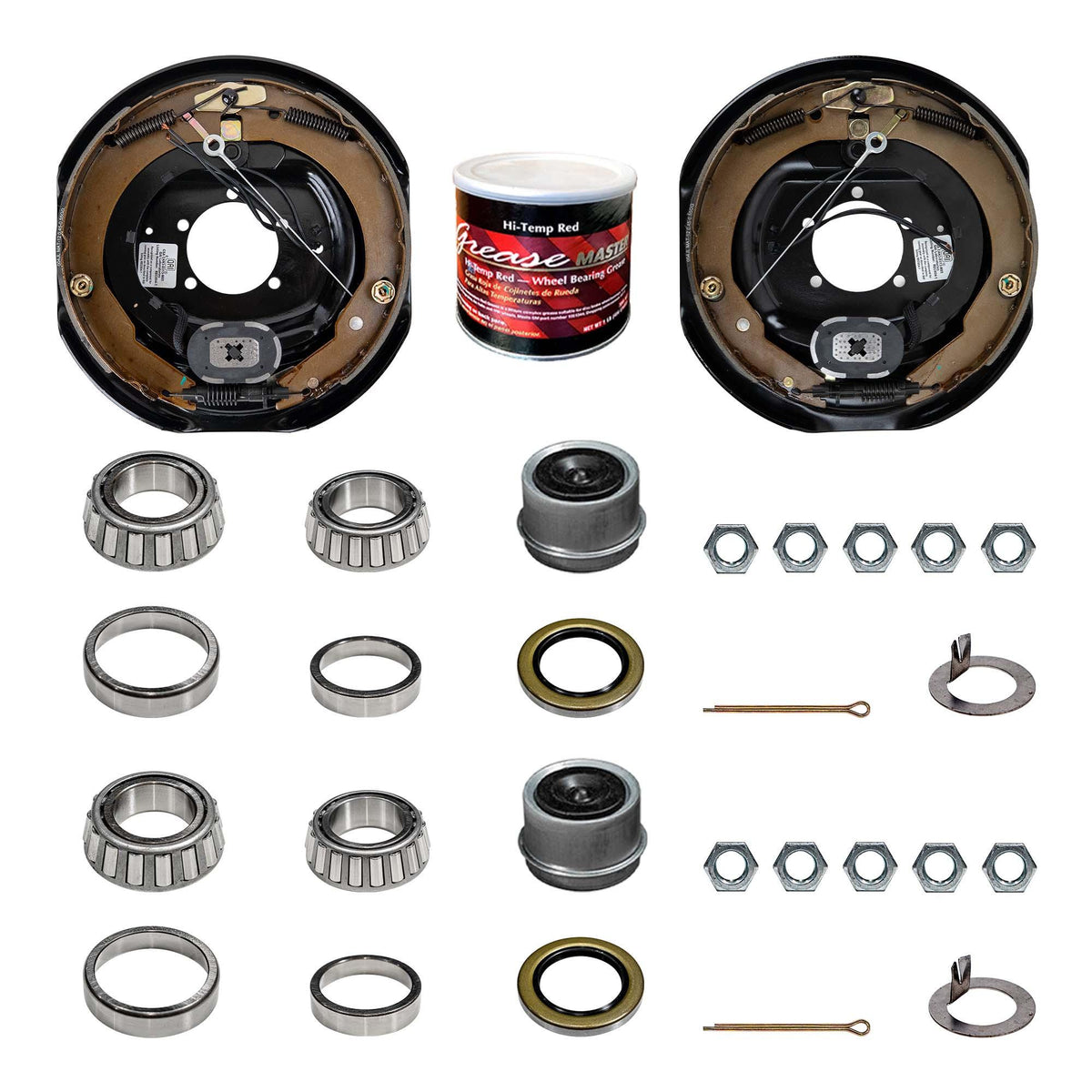 7k Trailer Axle Brake Assembly - RH | Trailer Parts Outlet