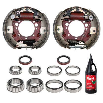 12.25"x5" Hydraulic Trailer Brake Repair Kit for 12K–16K Axles