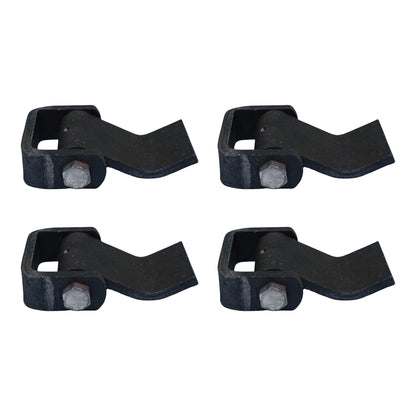 Greaseable Weld-On Dump Trailer Door Hinge