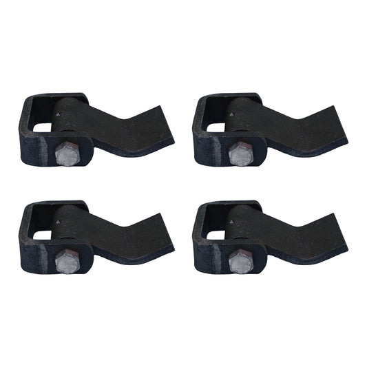 Greaseable Weld-On Dump Trailer Door Hinge