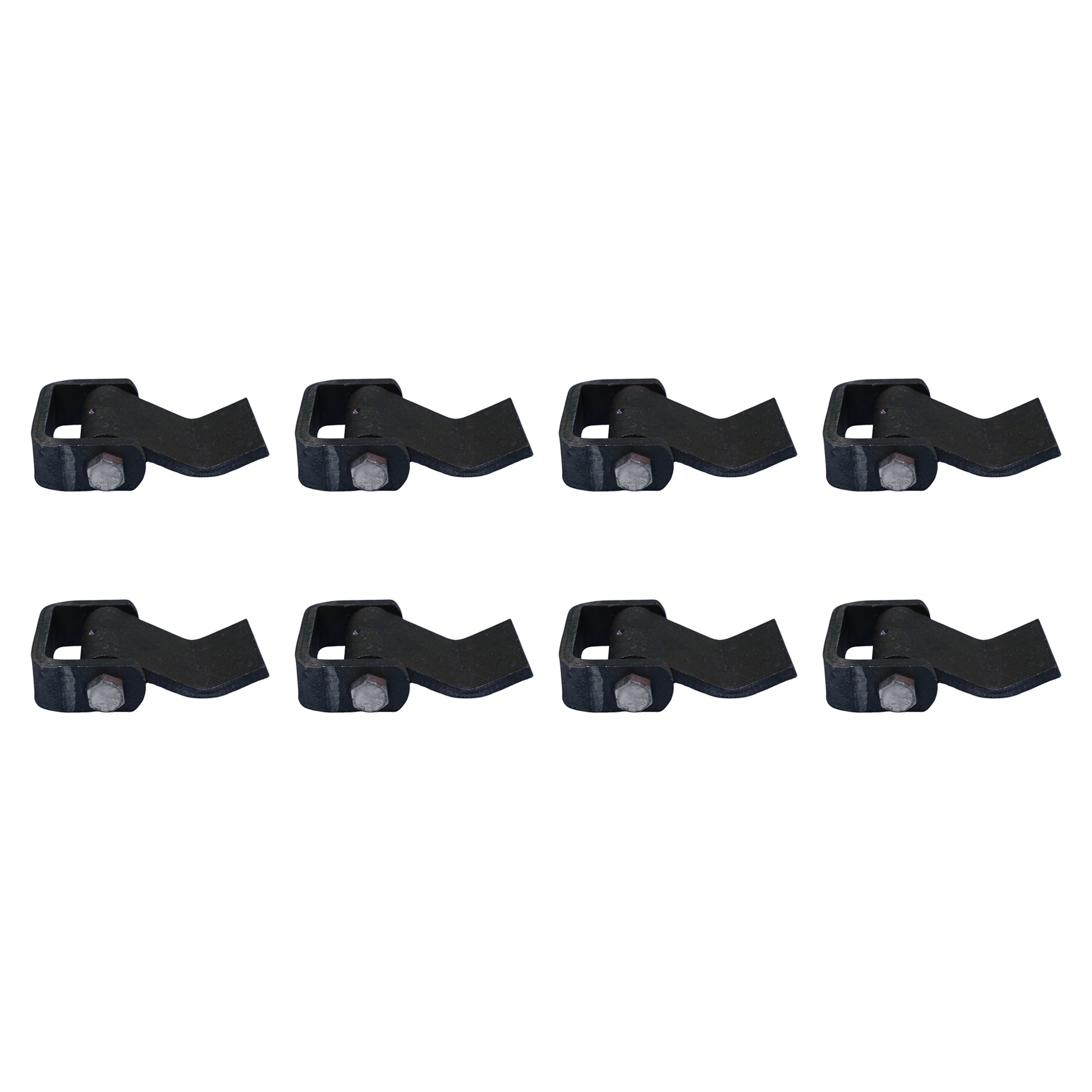 Greaseable Weld-On Dump Trailer Door Hinge