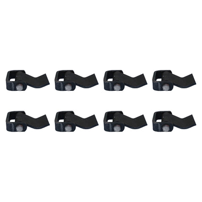 Greaseable Weld-On Dump Trailer Door Hinge