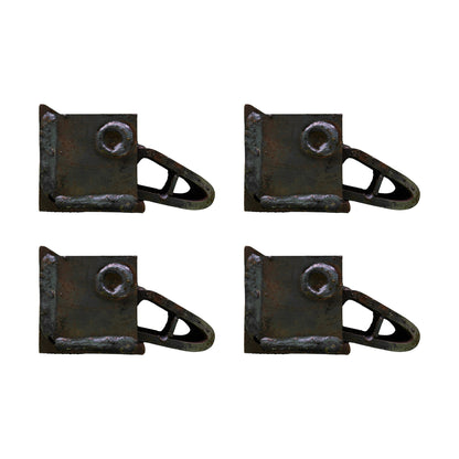 Weld-On Dump Trailer Pivot Hinge - Set of 4
