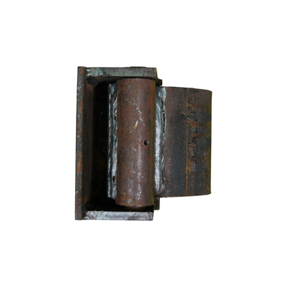 Weld-On Dump Trailer Pivot Hinge - Top View