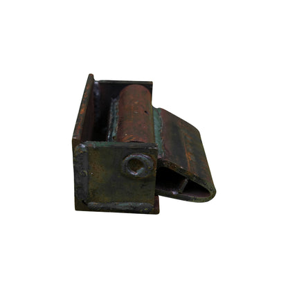 Weld-On Dump Trailer Pivot Hinge - Side View 2