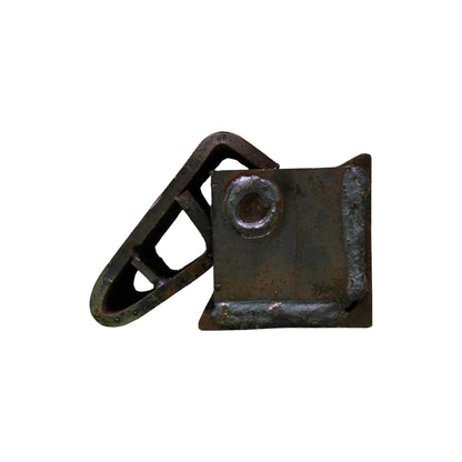 Weld-On Dump Trailer Pivot Hinge - Side View