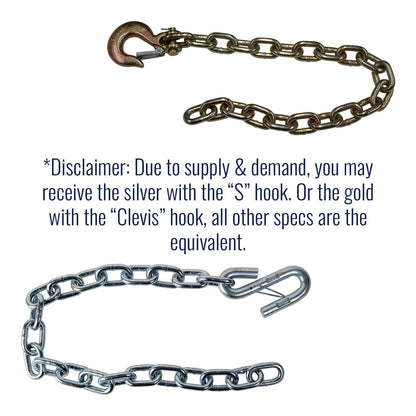 5/16 In. X 20 Ft. Grade 70 Truckers Chain - Foto 7