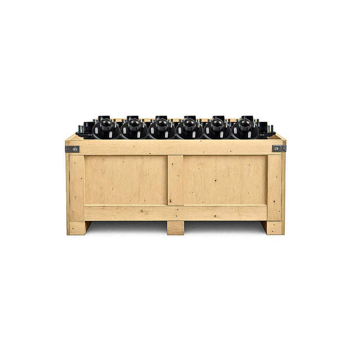 2000 lb Trailer Axle Hub - 4x4 Lug (Crate of 125)