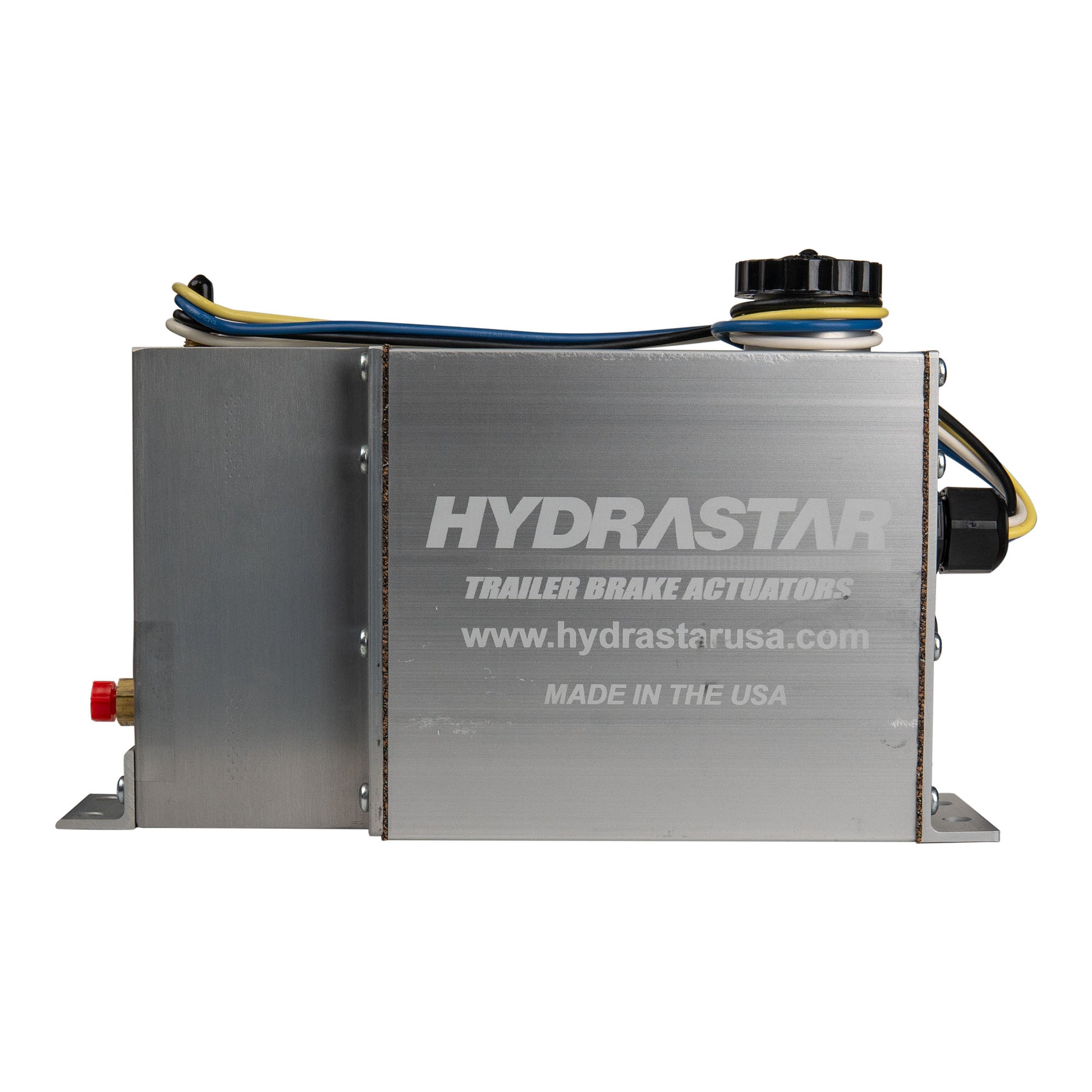 Hydrastar 1000 PSI Electric/Hydraulic Drum Brake Actuator – HS-381-7065 - Side View