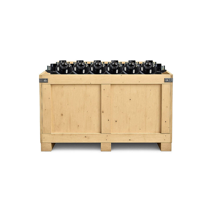 2000 lb Trailer Axle Hub - 4x4 Lug (Crate of 260)