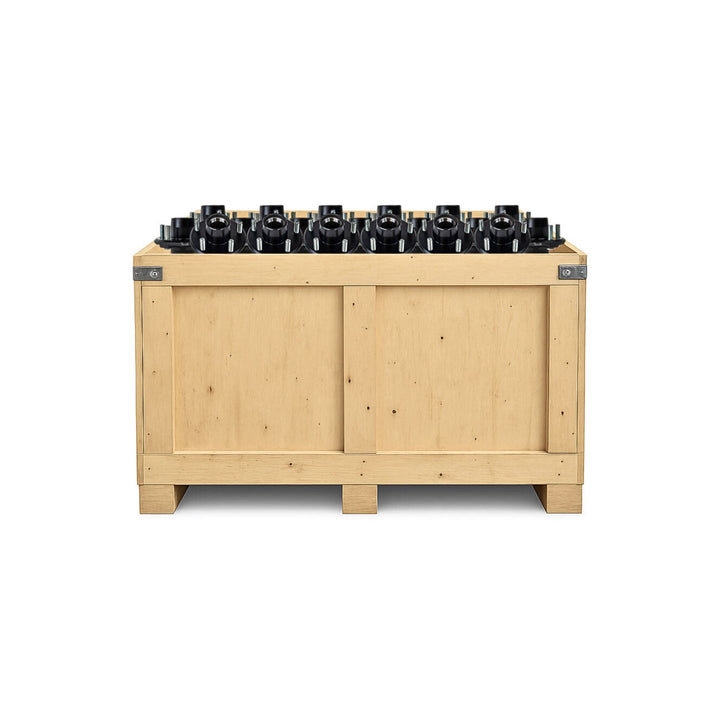 2000 lb Trailer Axle Hub - 5x4.5 Lug (Crate of 260)