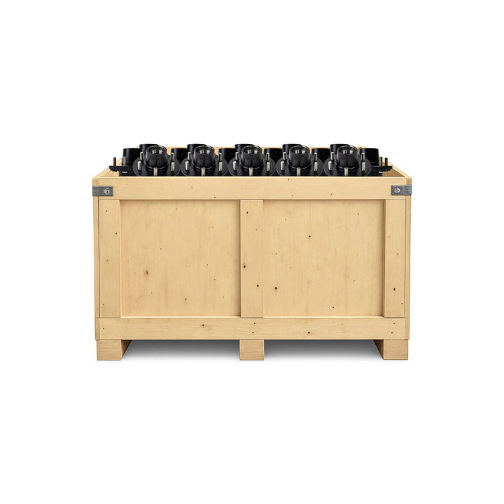 6K Trailer Axle Hub - 6x5.5 Lug (Crate of 162)