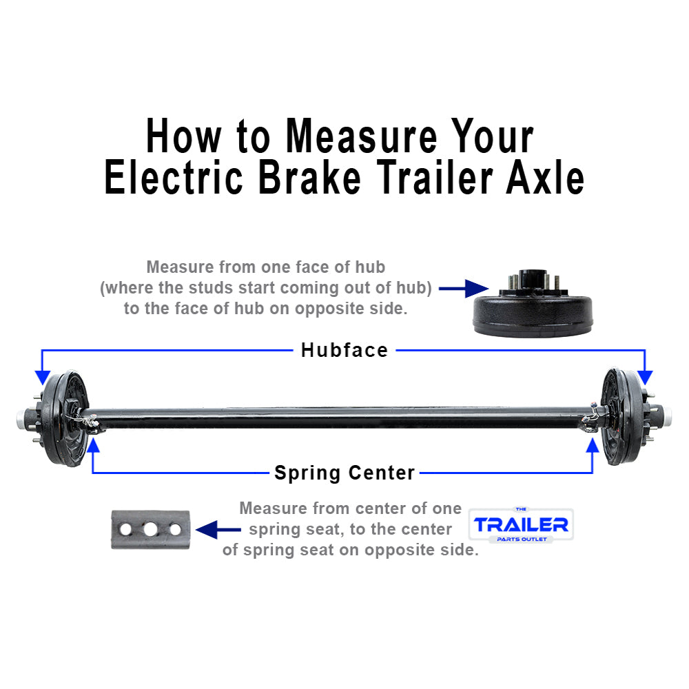 How to Measure Your Electric Brake Trailer Axle