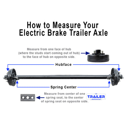 How to Measure Your Electric Brake Trailer Axle