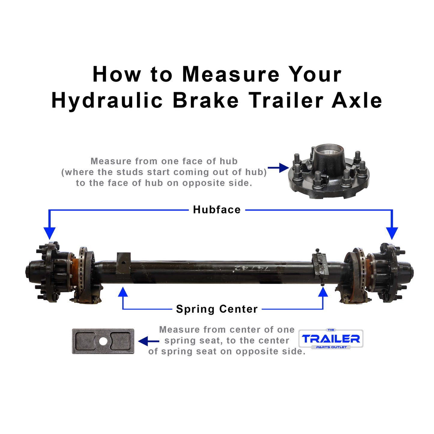 How to Measure Your Hydraulic Brake Trailer Axle