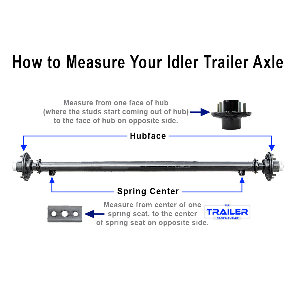 How to Measure Your Idler Trailer Axle