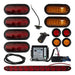 Gooseneck Trailer Oval LED Light Kit