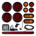 Gooseneck Trailer Round LED Light Kit