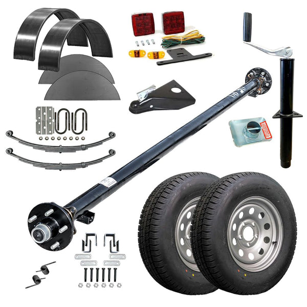 10CY Motorcycle/Utility Trailer | Trailer Parts Outlet